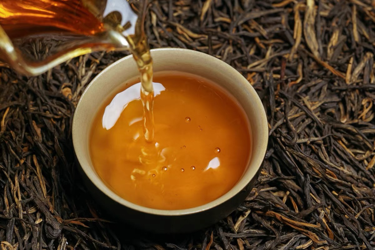 Historic tea leaves